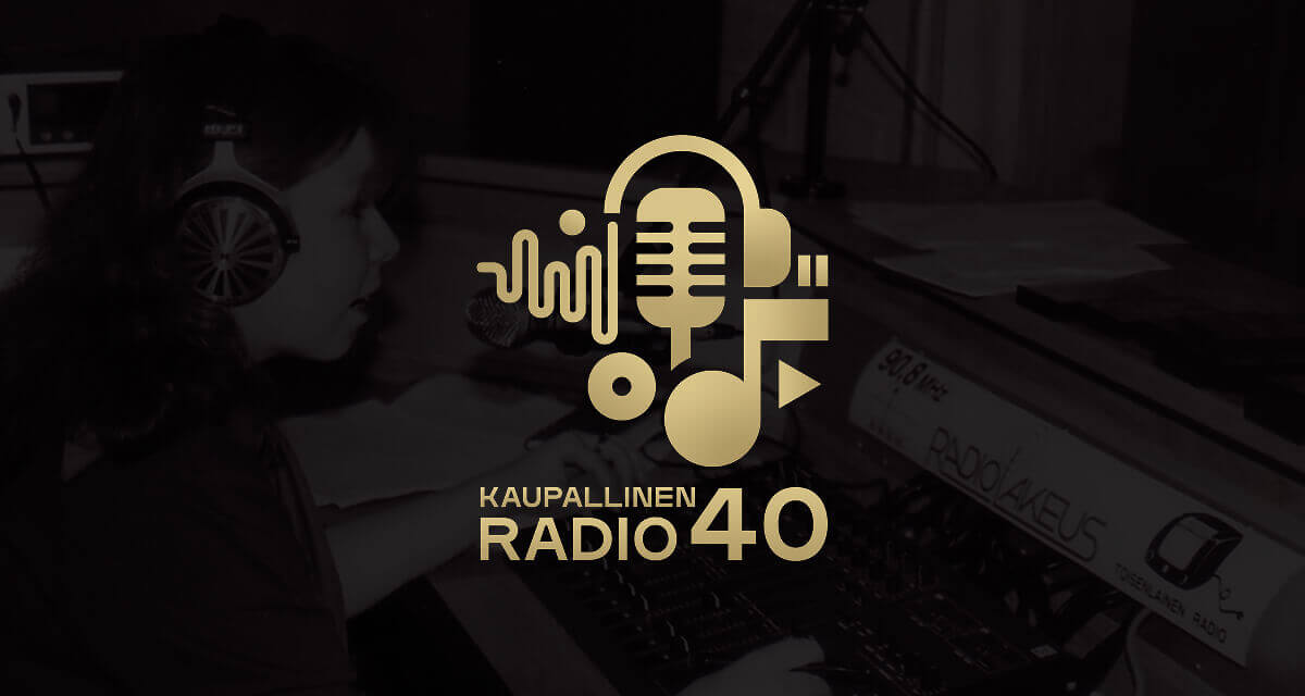 Ääni, joka vaikuttaa - Kaupallinen radio 40 vuotta